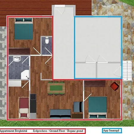 Apartment Zeppelin - App Bergkristall *