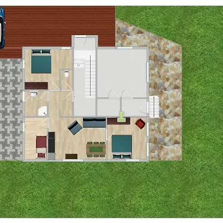 Zeppelin - App Bergkristall * Bramberg am Wildkogel