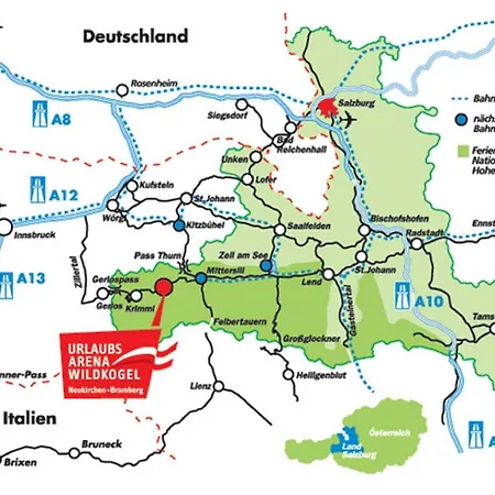 Zeppelin - App Bergkristall Appartement *