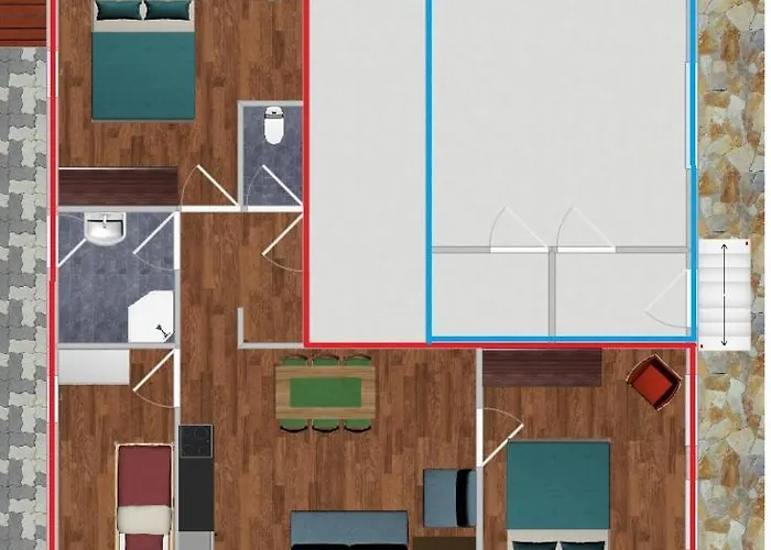 Apartament Zeppelin - App Bergkristall *