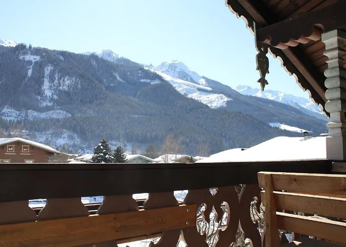 Apartmán Zeppelin - App Bergkristall Bramberg am Wildkogel