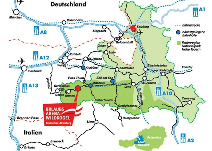 Zeppelin - App Bergkristall Apartmán *